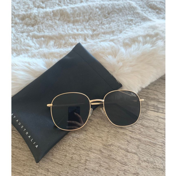 Quay Australia Accessories - Quay Australia Jezabell Gold/Smoke